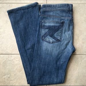 7 For All Mankind Flynt Boot Cut Jeans
