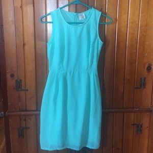 Aqua Summer Dress