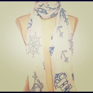 ⚓️Nautical Scarf⚓️