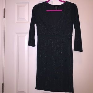 Dark Green Mini Dress