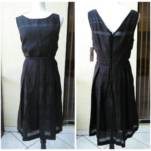 Black modern dress