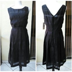 Black modern dress