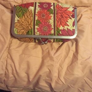 Vera Bradley makeup bag