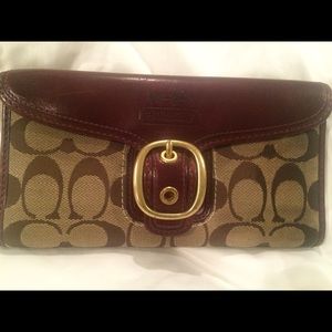 Coach wallet