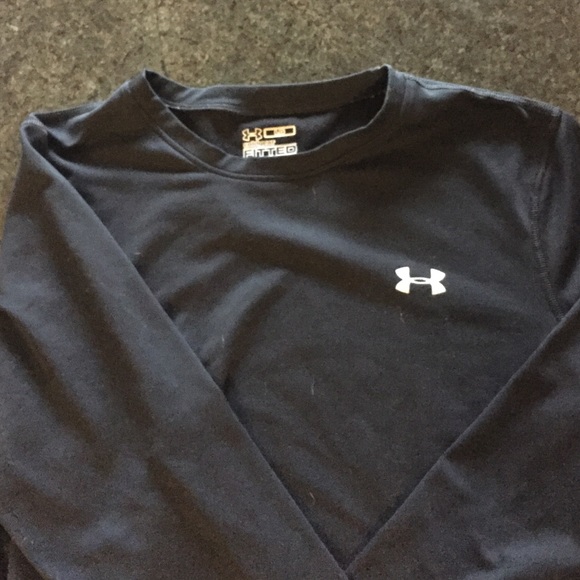 Long sleeve running shirt