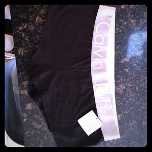 Calvin Klein boy short size large