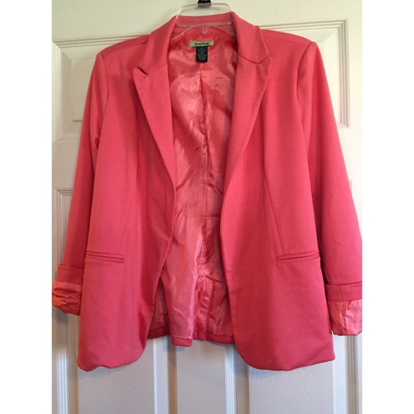 Coral Blazer
