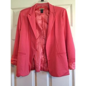 Coral Blazer
