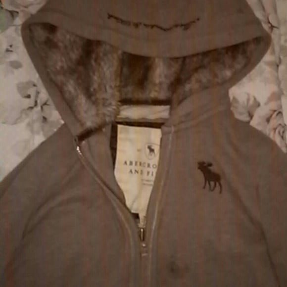 Authentic Abercrombie hood jacket.