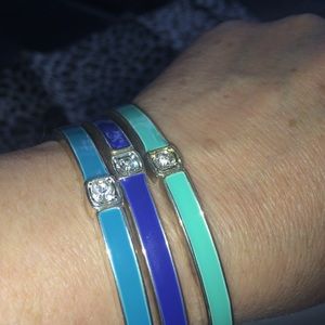 Bangle bracelets
