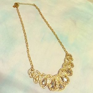 Gold Statement Necklace