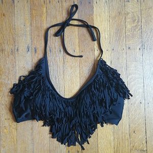 Fringe Bikini Top