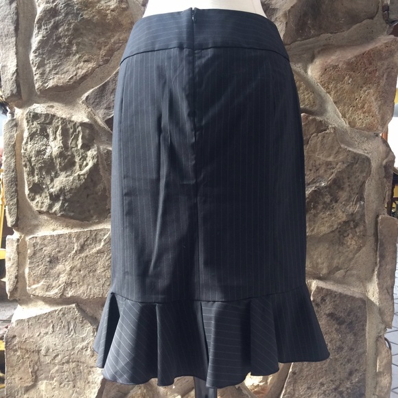 Pinstripe pencil skirt by Express, NWT.