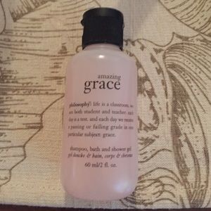 Philosophy amazing grace