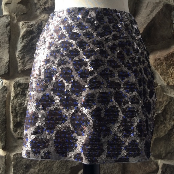 Sequin MiniSkirt