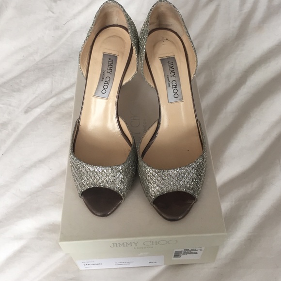 Jimmy Choo Logan bridal