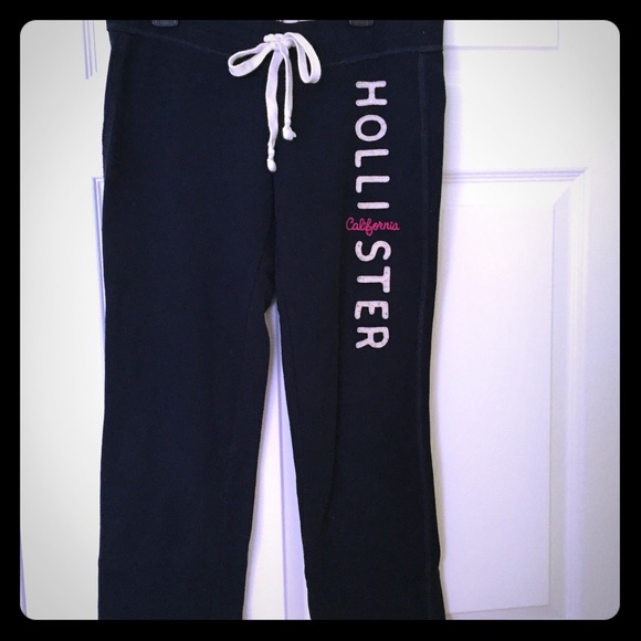 Navy Hollister Sweatpants
