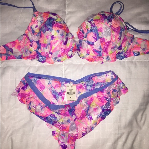 Vs bra and panty