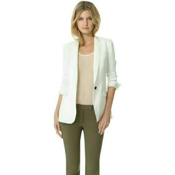 Veronica Beard Blazer w/ Removable Hoodie Insert