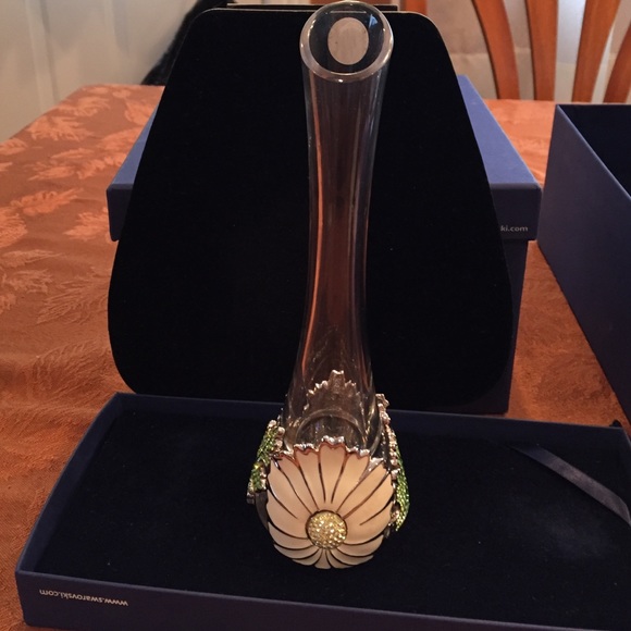 Swarovski rare bud vase - Picture 3 of 7