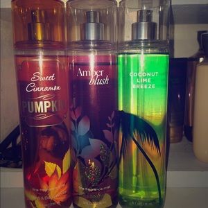3 Bath and Body Works perfumes
