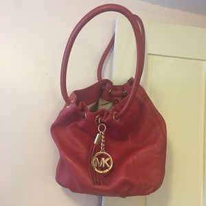 Michael Kors medium satchel bag