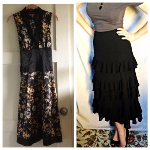 Bundle dress + skirt