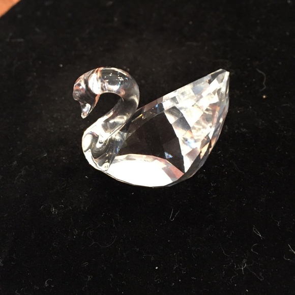 Swarovski crystal swan - Picture 1 of 2