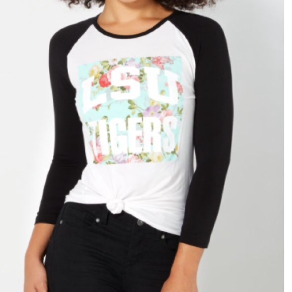 LSU Tigers Baseball Tee