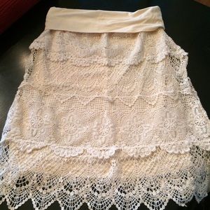 Lace Skirt