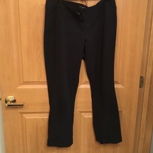 Express cuffed pants