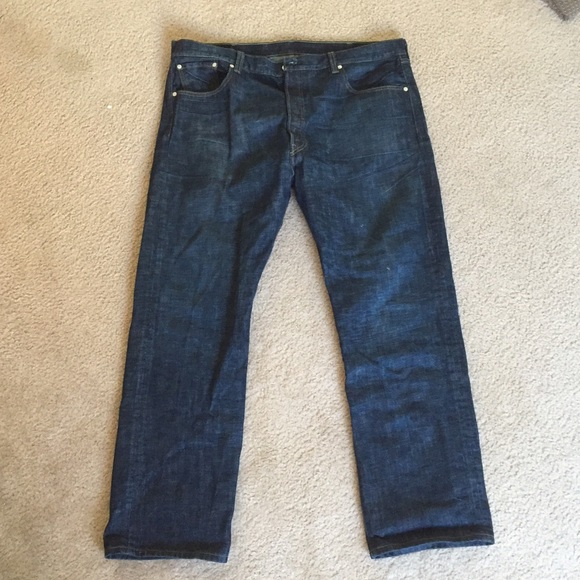 Mens Levi 501 jeans