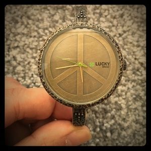 Lucky Brand Peace watch
