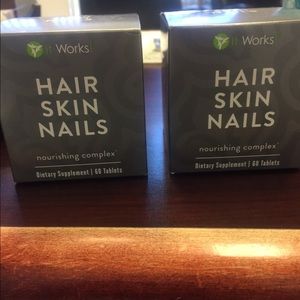 2 boxes of It Works! Hair Skin Nails