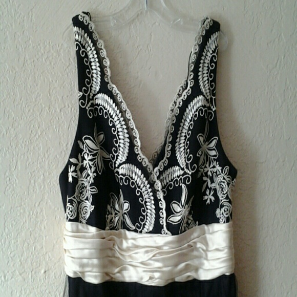 Spring donna morgan dress - Picture 1 of 4