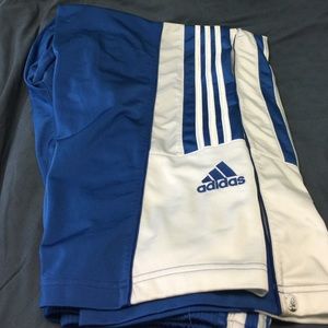 Button adidas pants