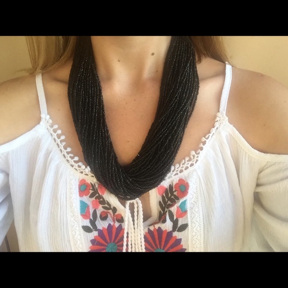 African Beaded Necklace - Picture 1 of 2