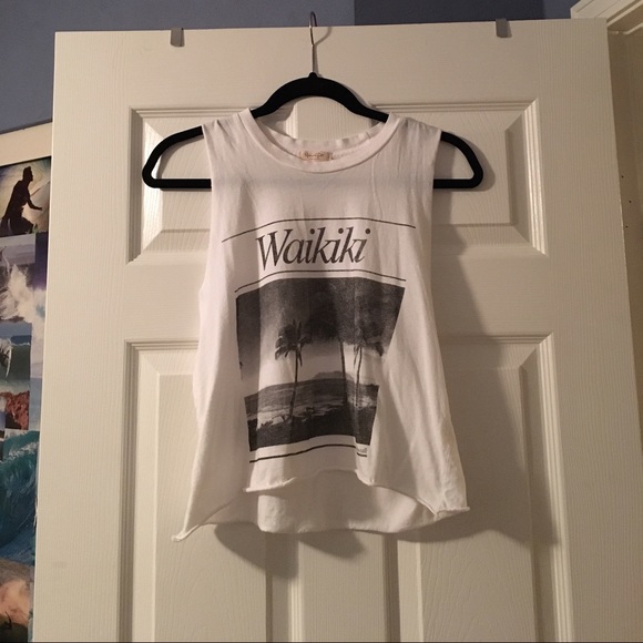 Rare Brandy Melville Waikiki tank top