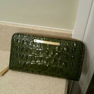 Beautiful Brahmin  zip around wallet