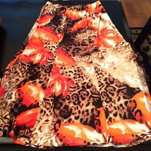 Vibrant Floral Skirt