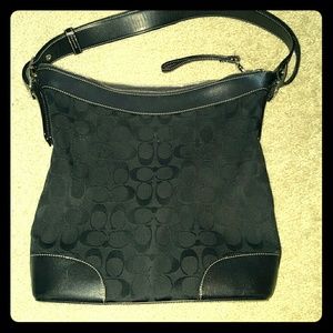 Black coach purse !