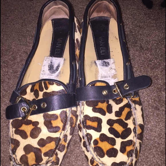 Furry Cheetah Loafers