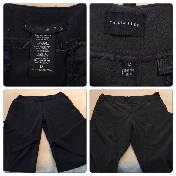 Size 12-2 pairs of Dress Pants Slacks