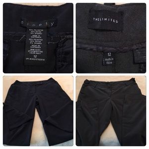 Size 12-2 pairs of Dress Pants Slacks