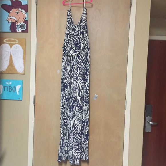 Lilly Pulitzer strapless dress