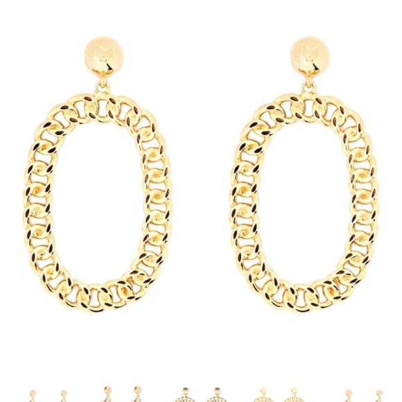 Brand New CHAIN LINK EARRING