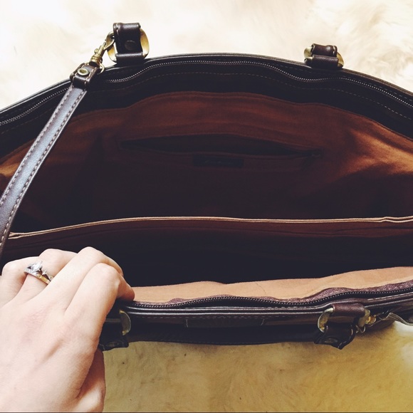 *Just In* Vintage Dolce Vita Jackson Messenger Bag - Picture 4 of 4