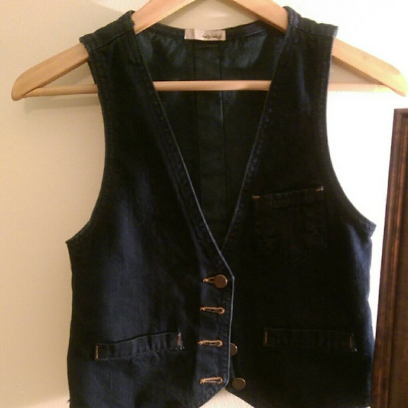 Dark Denin Vest