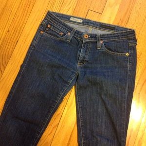 Adriano Goldschmied Cigarette Leg Jean