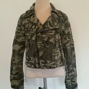 Forever 21 Camo Jacket